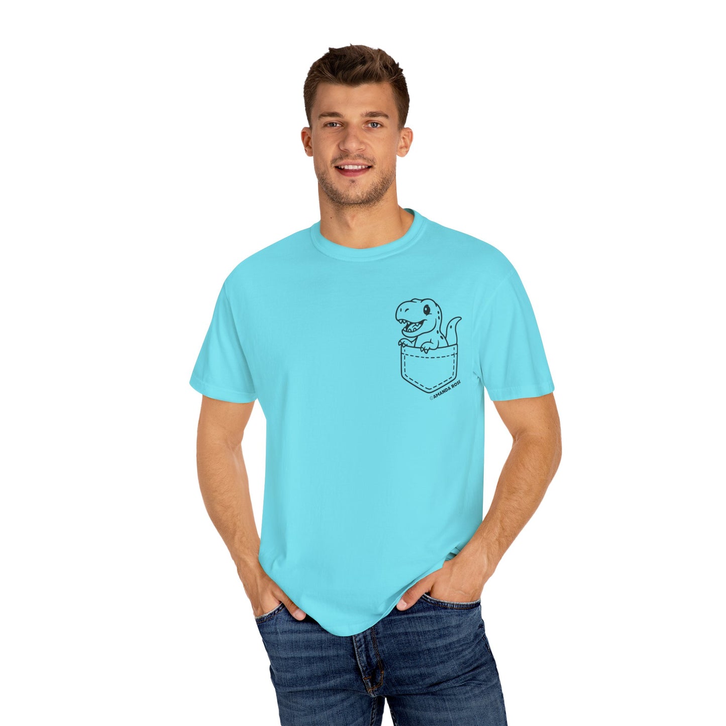 Dinosaur Pocket Unisex Tee