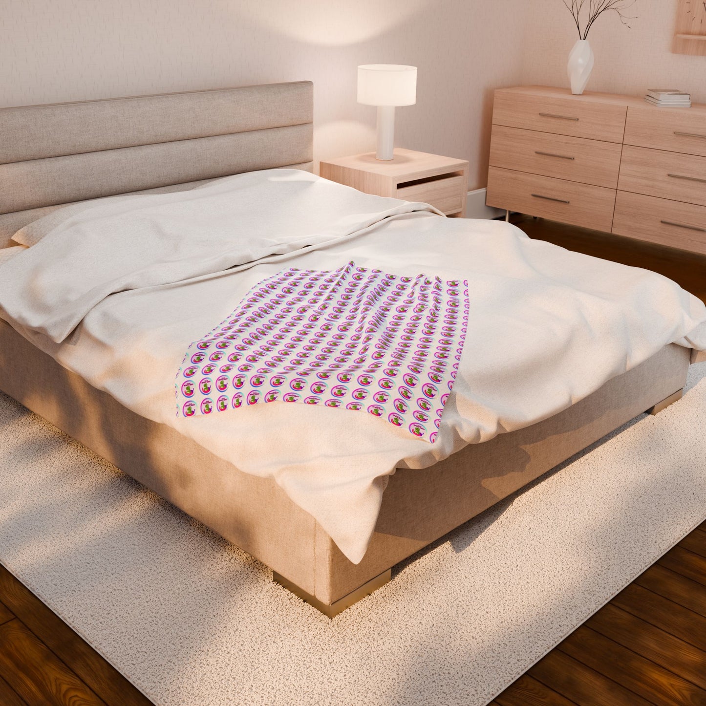 Spicy Diny Plush Blanket