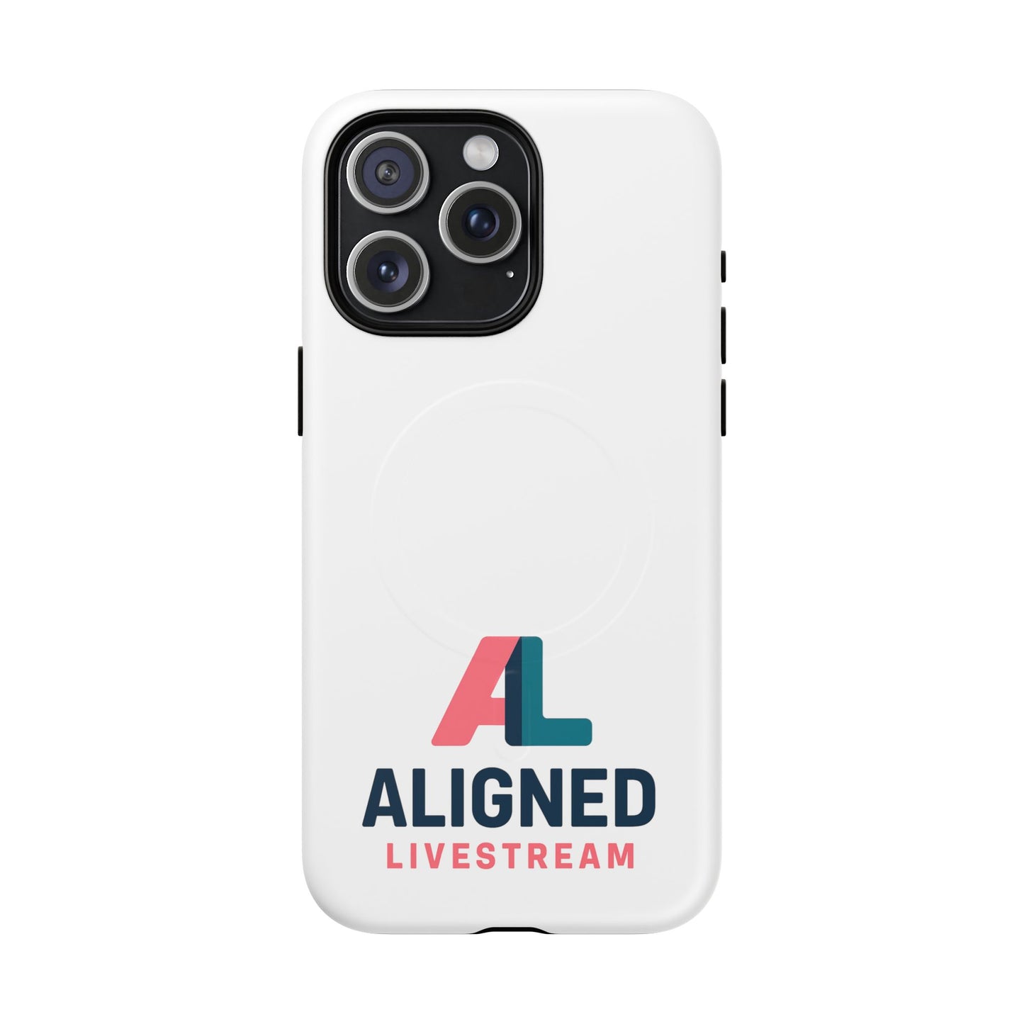 Aligned Livestream Magnetic Phone Case