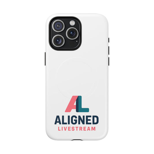 Aligned Livestream Magnetic Phone Case