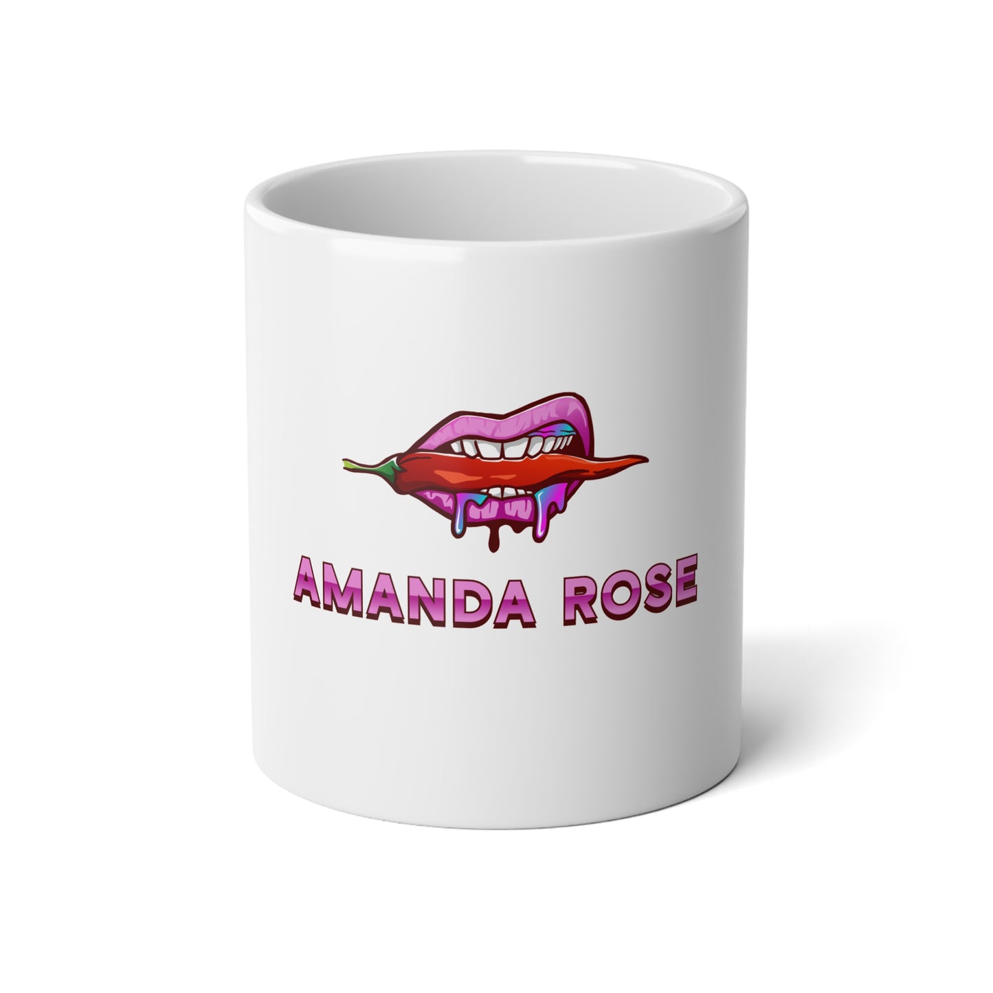 Amanda Rose Jumbo Mug, 20 oz.
