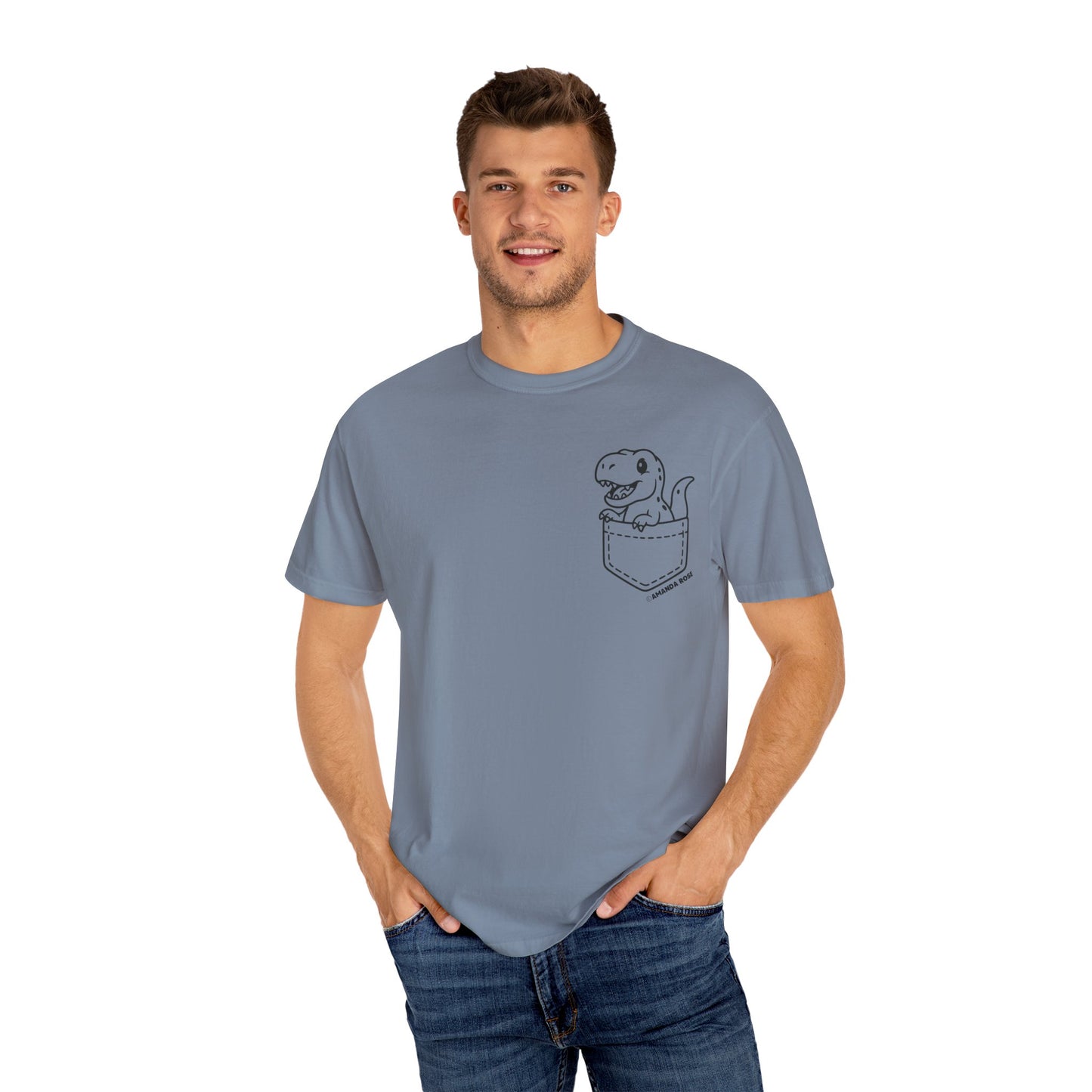 Dinosaur Pocket Unisex Tee