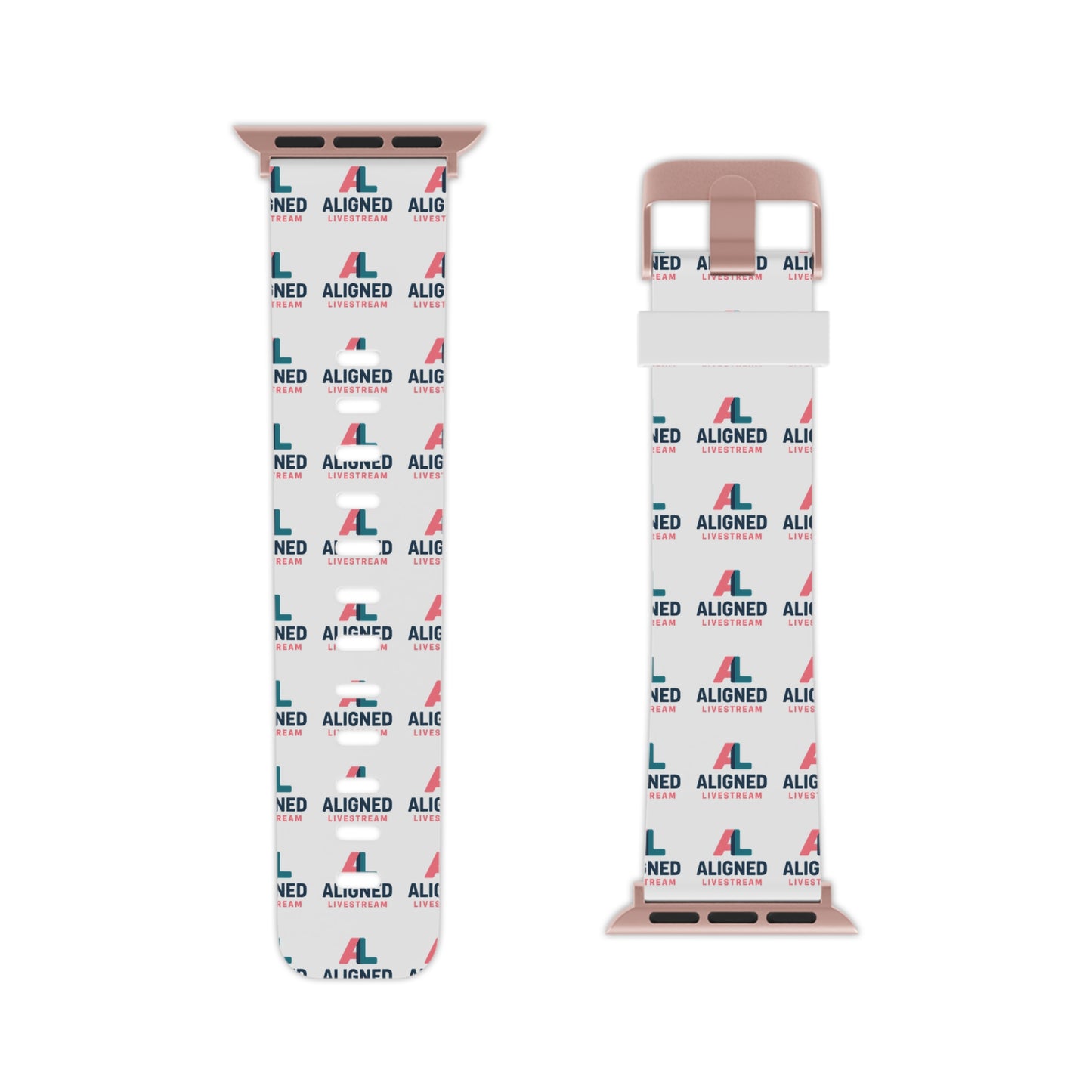 Aligned Livestream Apple Watch Band