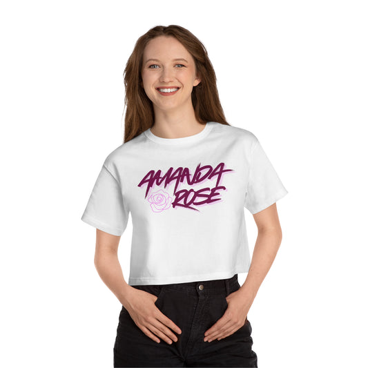 Amanda Rose Cropped T-Shirt