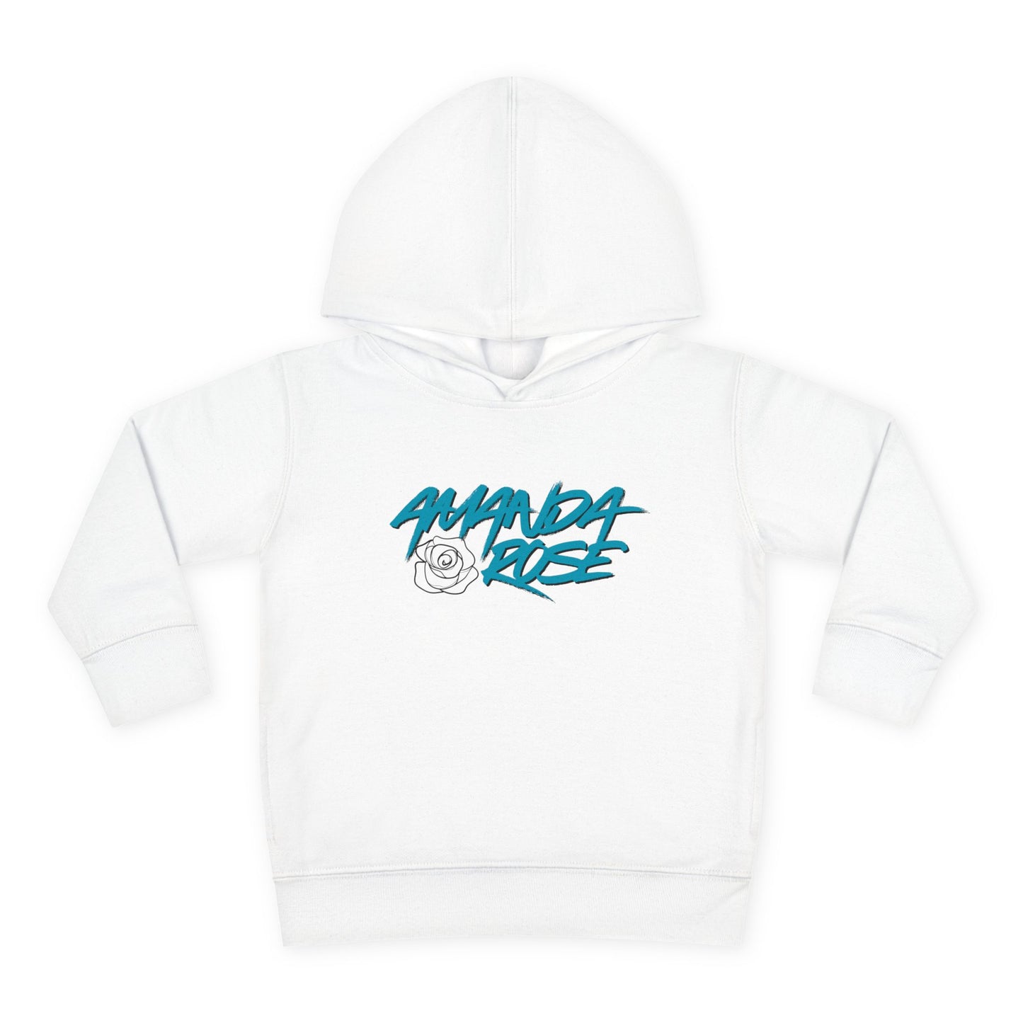 Amanda Rose Blue Toddler Fleece Hoodie
