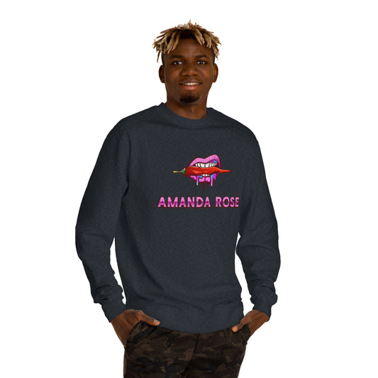 Amanda Rose Unisex Crew Neck Sweatshirt