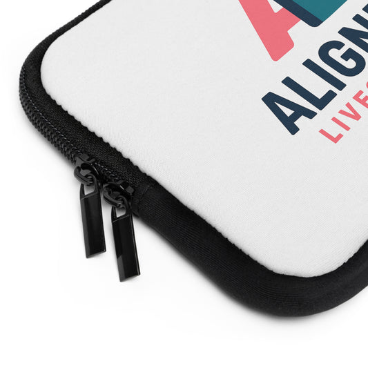Aligned Livestream Laptop Sleeve