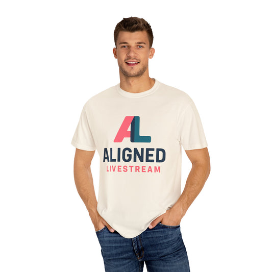 Aligned Livestream Unisex T-Shirt