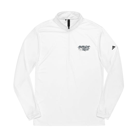 adidas® Quarter-Zip Pullover (Amanda Rose)