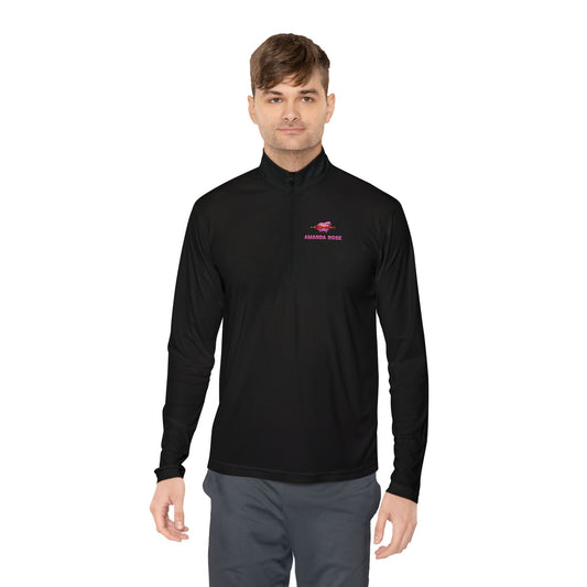 Amanda Rose Unisex Quarter-Zip Pullover