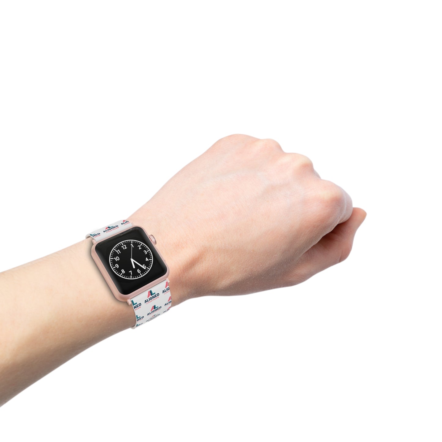 Aligned Livestream Apple Watch Band