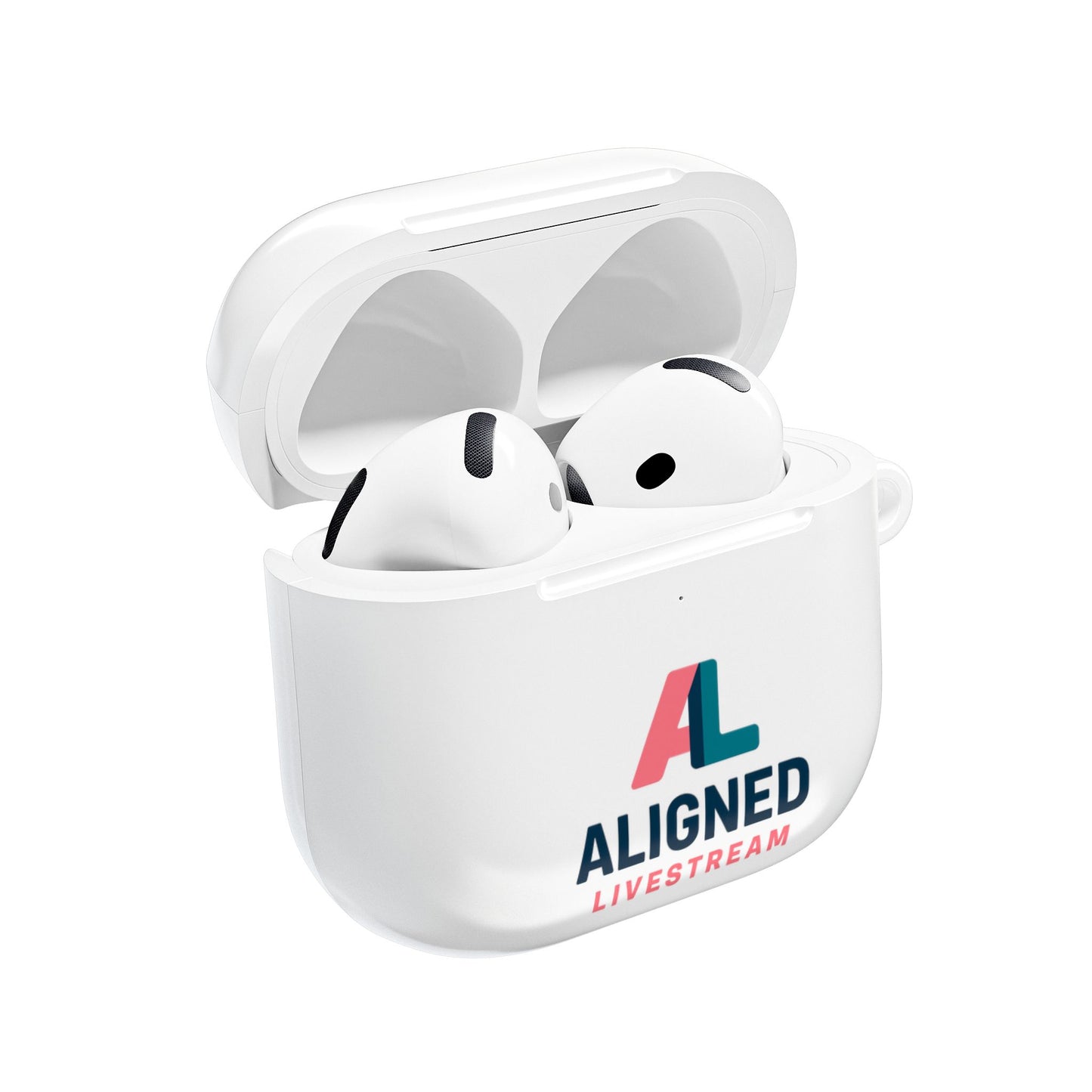 Aligned Livestream AirPod Case
