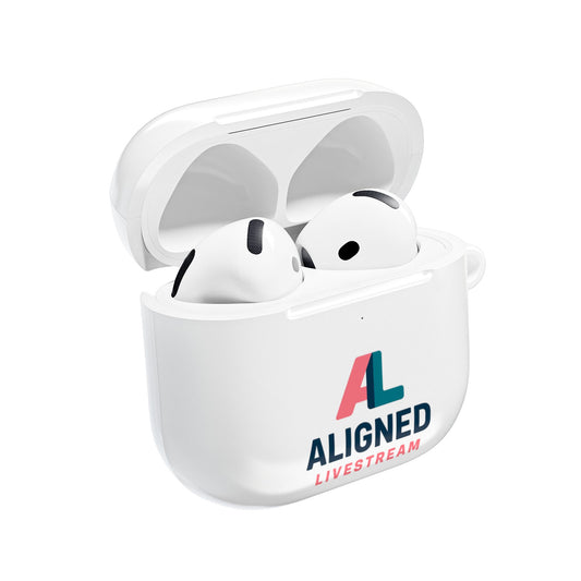 Aligned Livestream AirPod Case