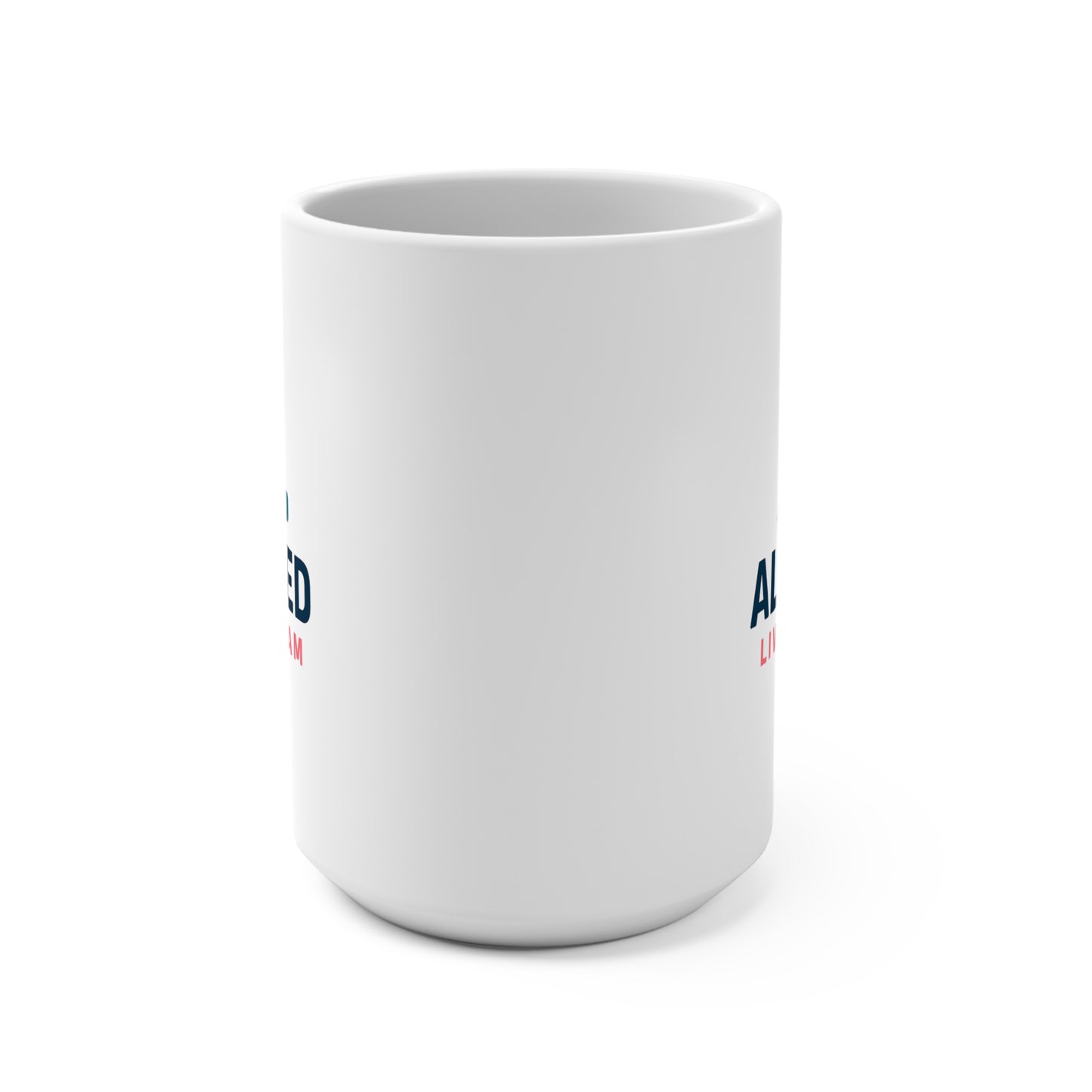 Aligned Livestream Coffee Mug, 15oz