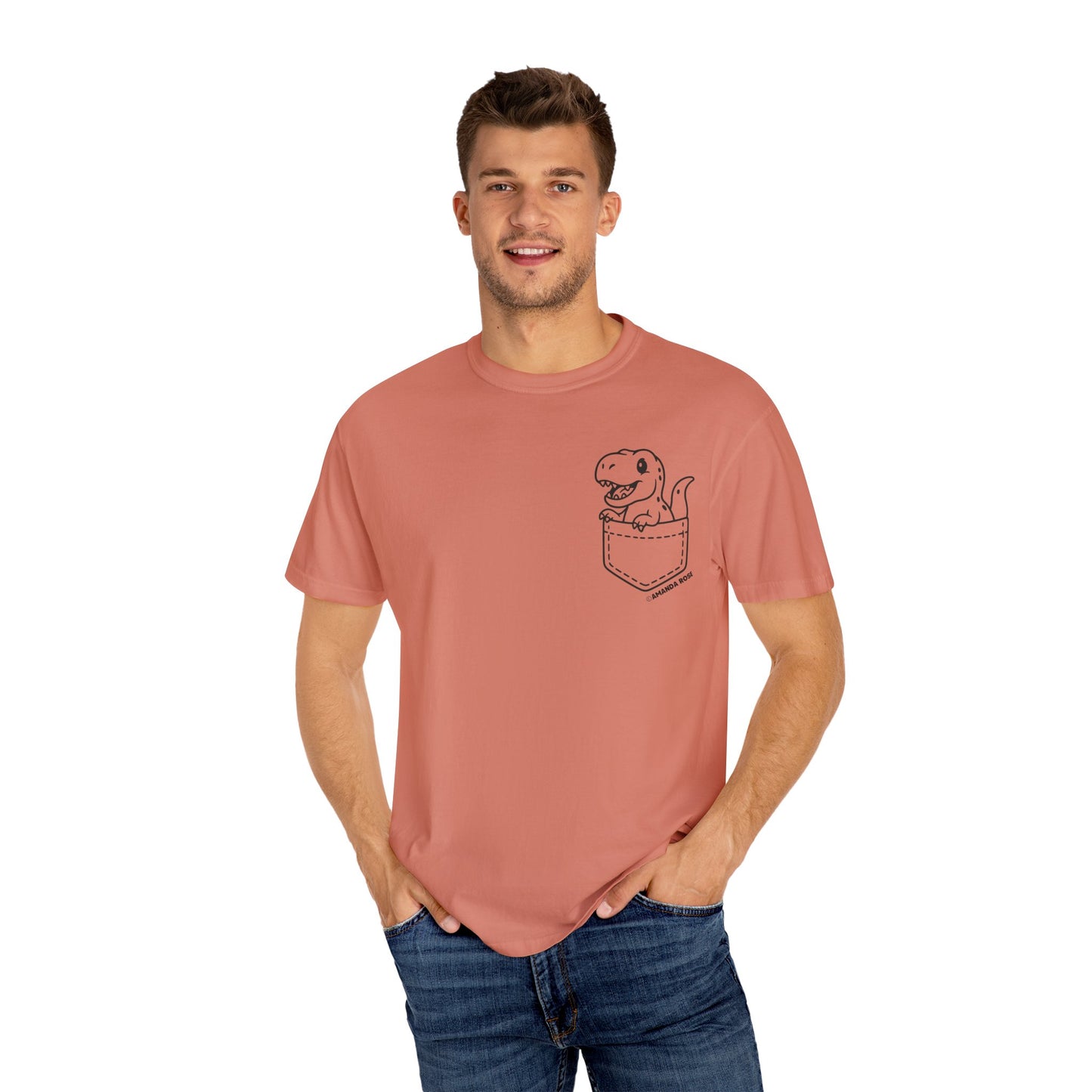 Dinosaur Pocket Unisex Tee
