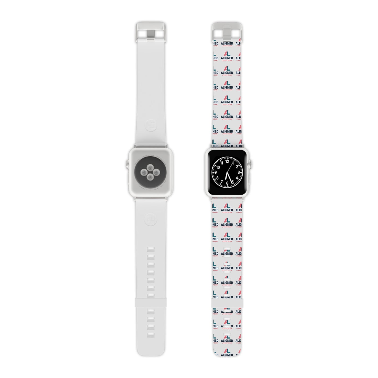 Aligned Livestream Apple Watch Band