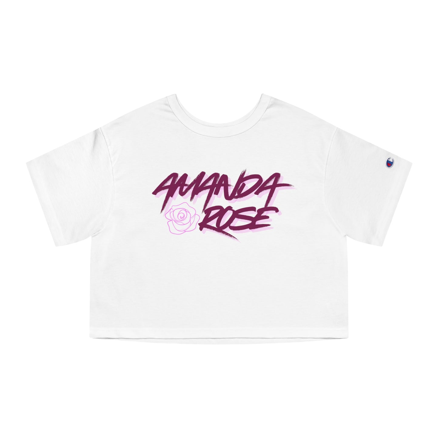 Amanda Rose Cropped T-Shirt