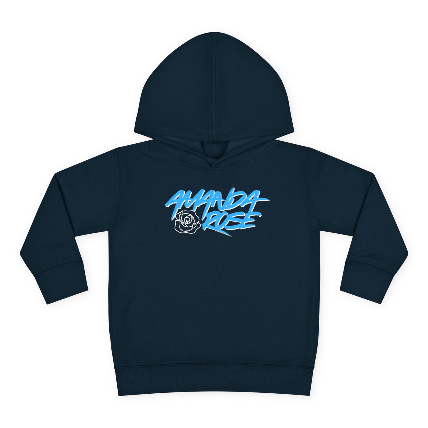 Amanda Rose Blue Toddler Fleece Hoodie