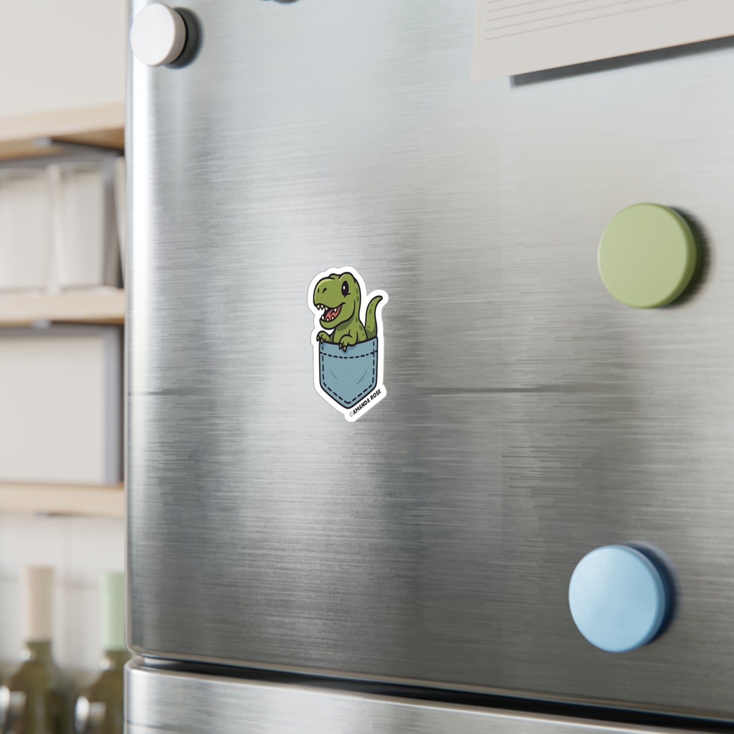 Diny Pocket Vinyl Decals