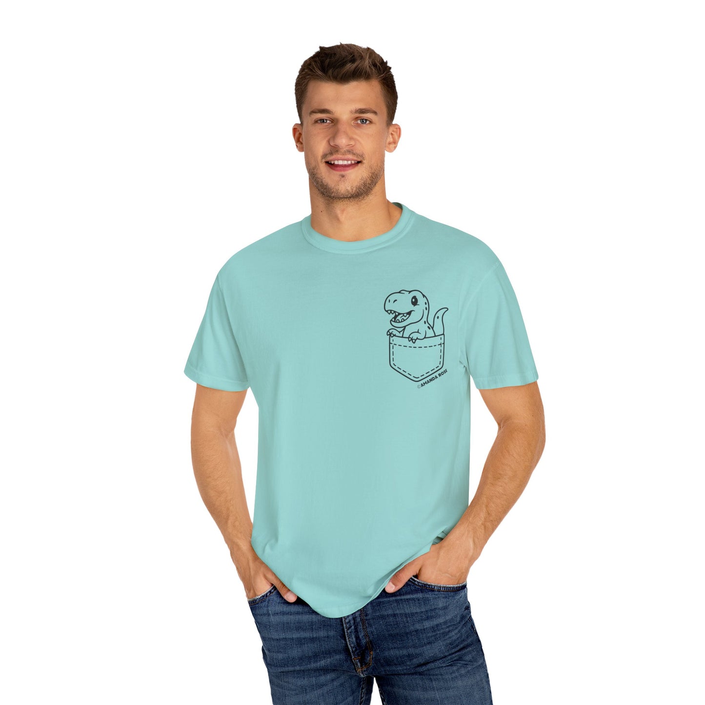 Dinosaur Pocket Unisex Tee