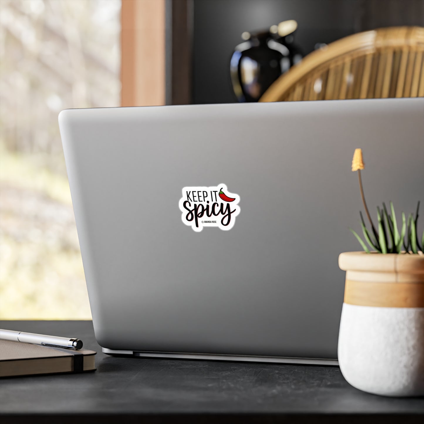Keep It Spicy Sticker