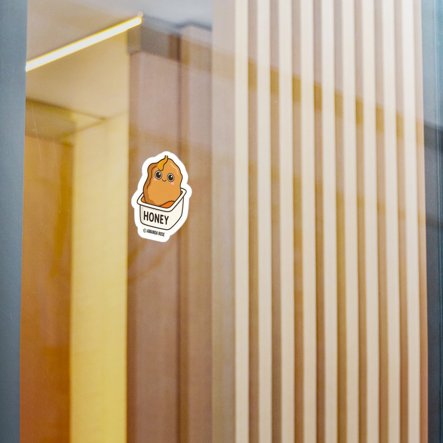 Cute Honey Nugget Sticker