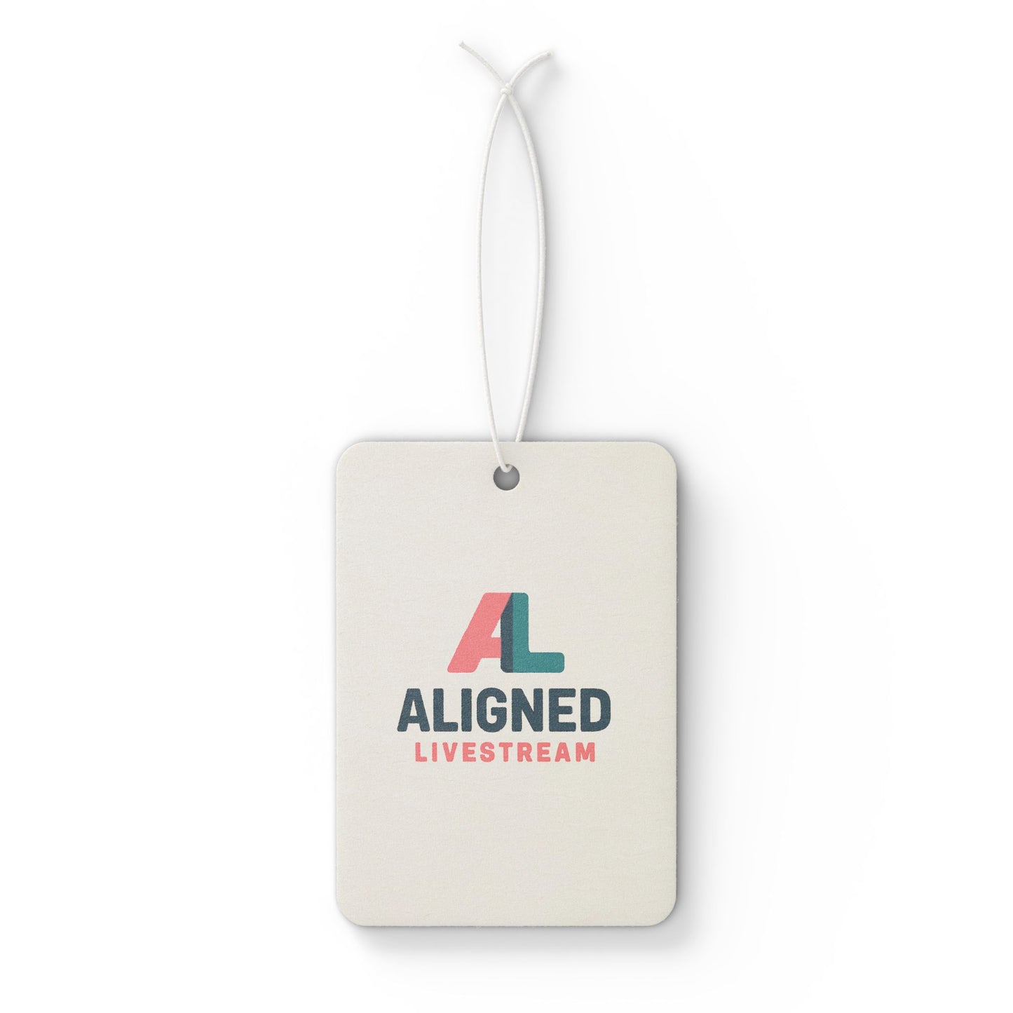 Aligned Livestream Car Air Freshener