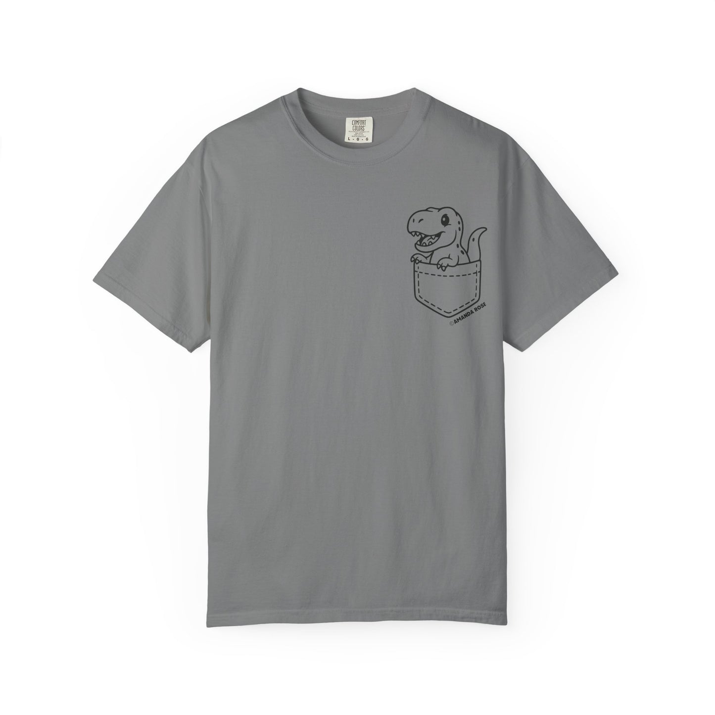 Dinosaur Pocket Unisex Tee