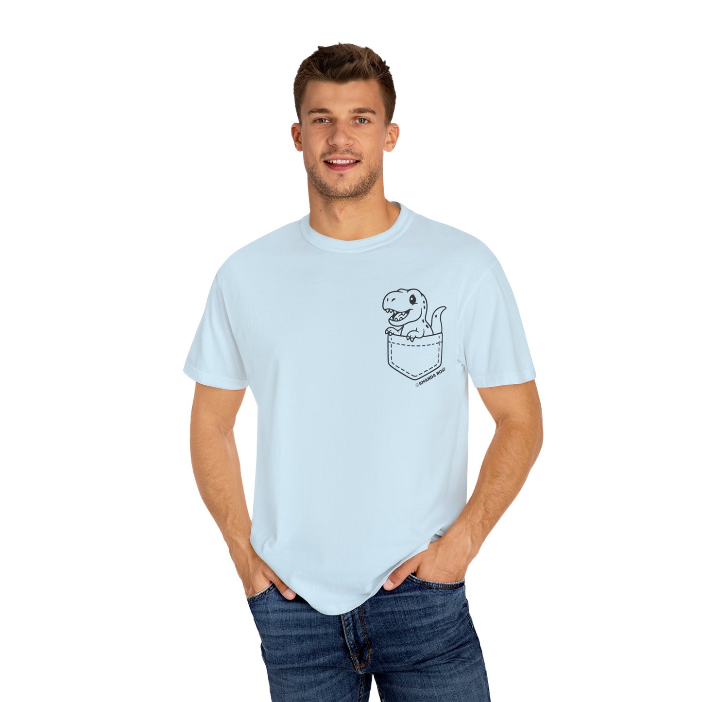 Dinosaur Pocket Unisex Tee