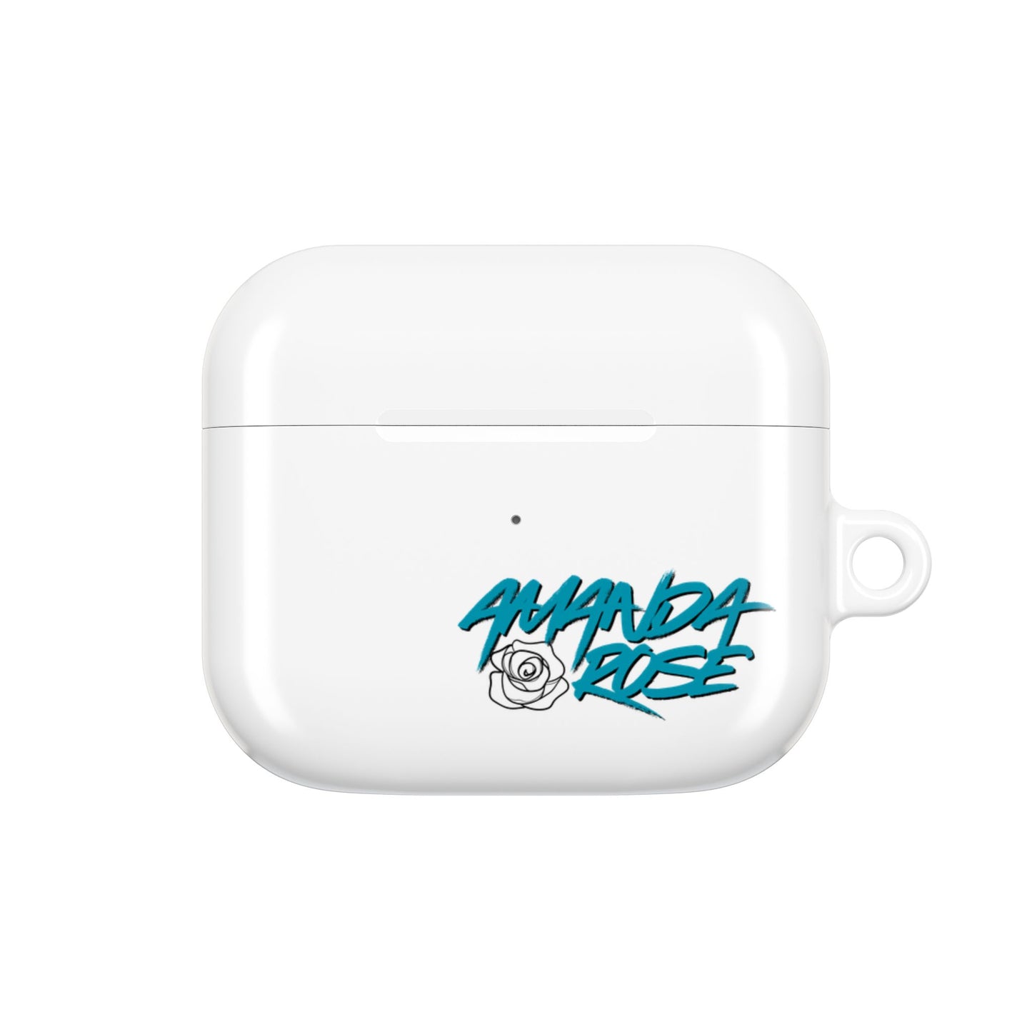Amanda Rose Blue AirPod Cases