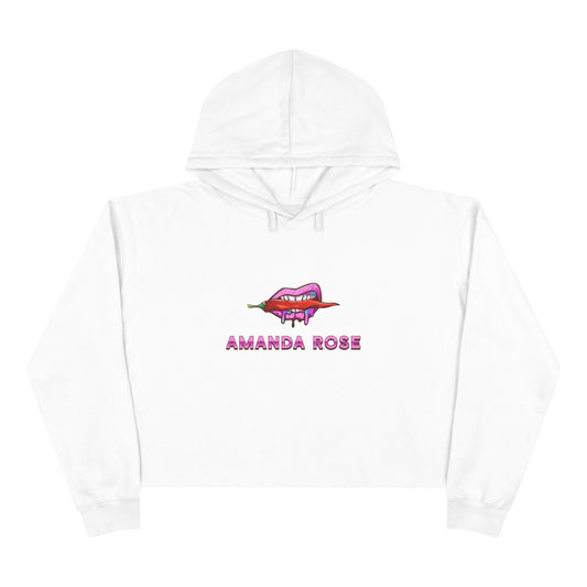 Amanda Rose Women's Crop Hoodie