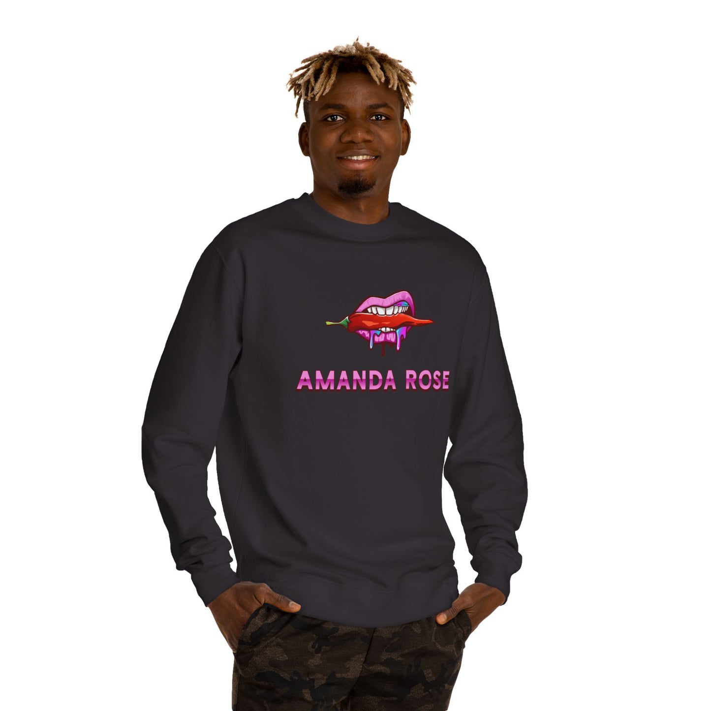 Amanda Rose Unisex Crew Neck Sweatshirt