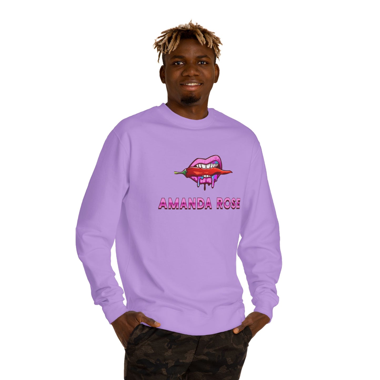 Amanda Rose Unisex Crew Neck Sweatshirt