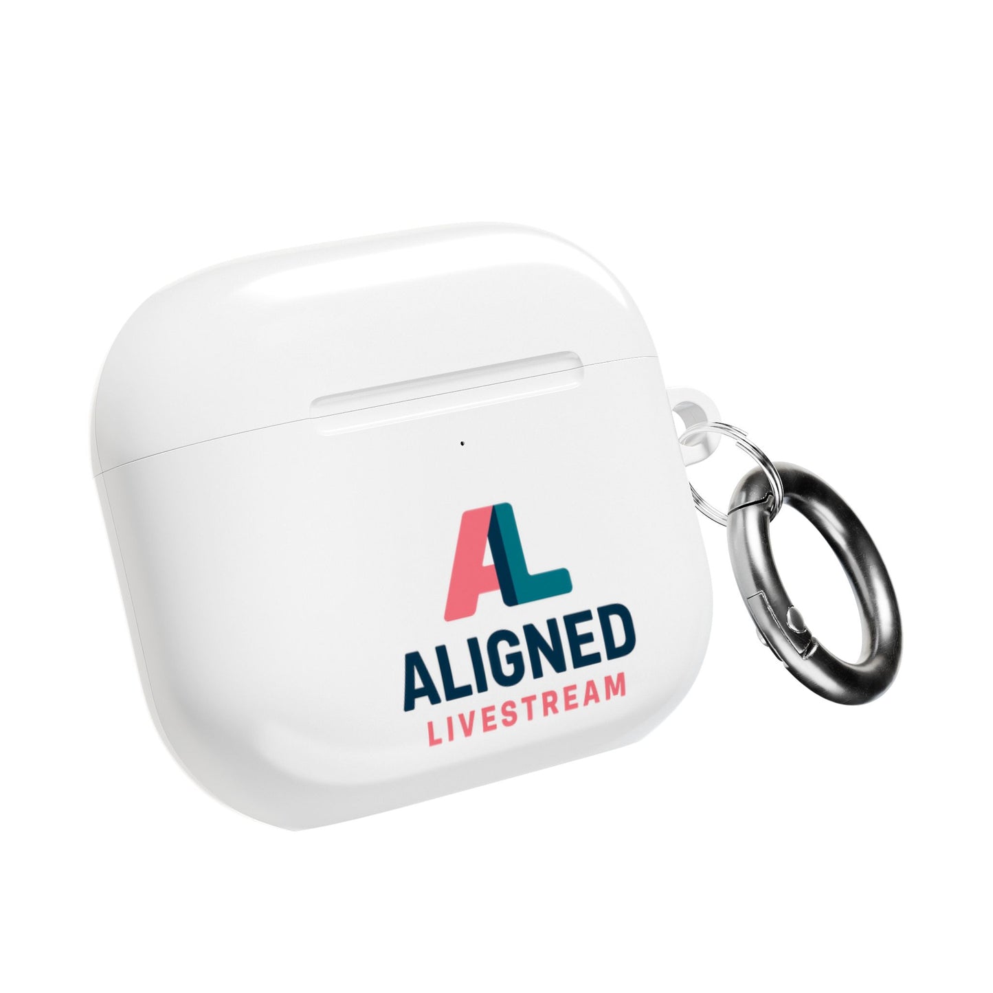 Aligned Livestream AirPod Case