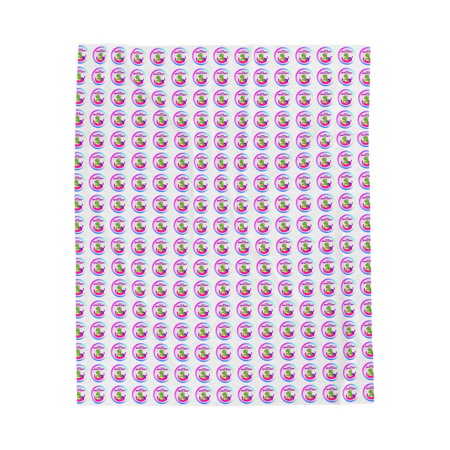 Spicy Diny Plush Blanket
