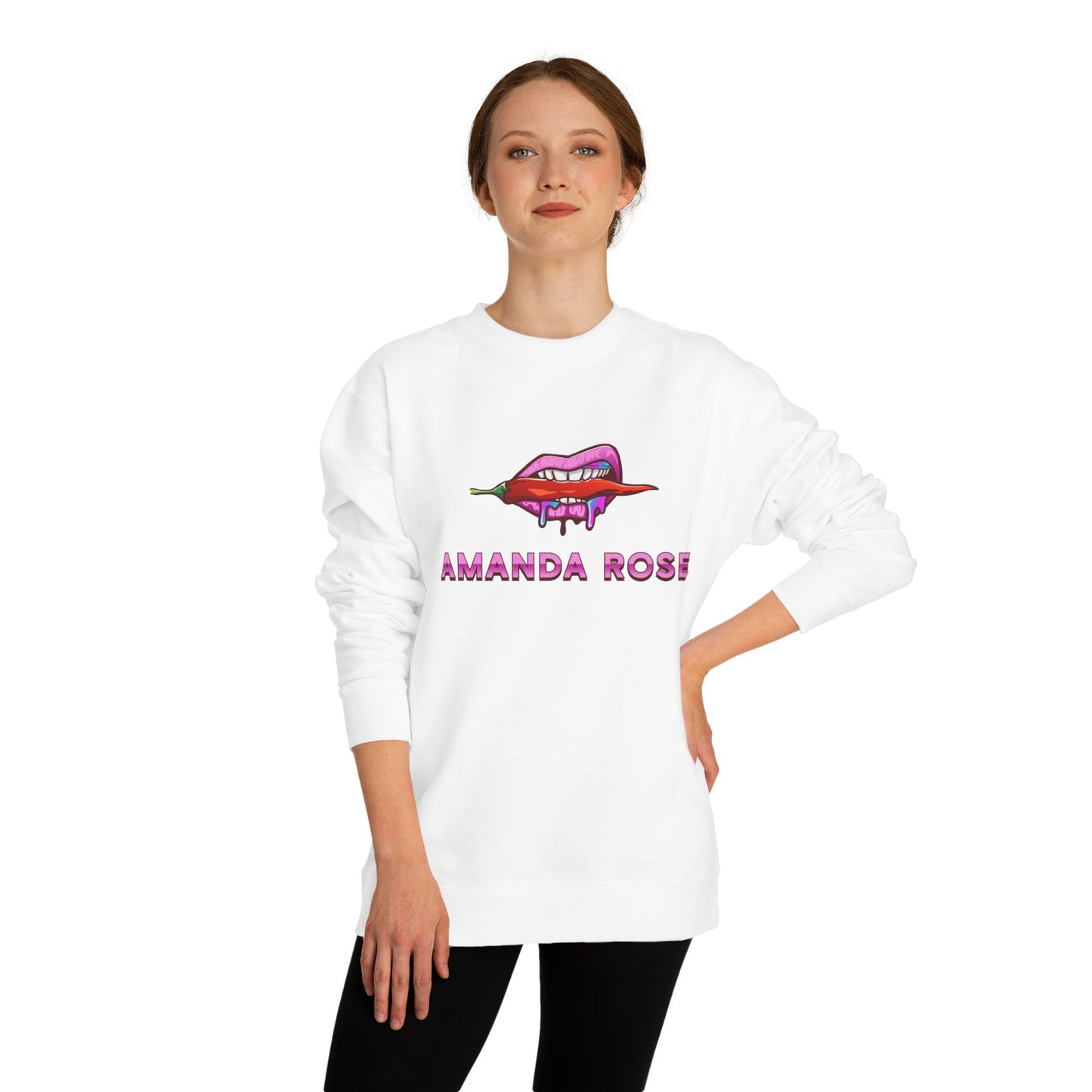Amanda Rose Unisex Crew Neck Sweatshirt