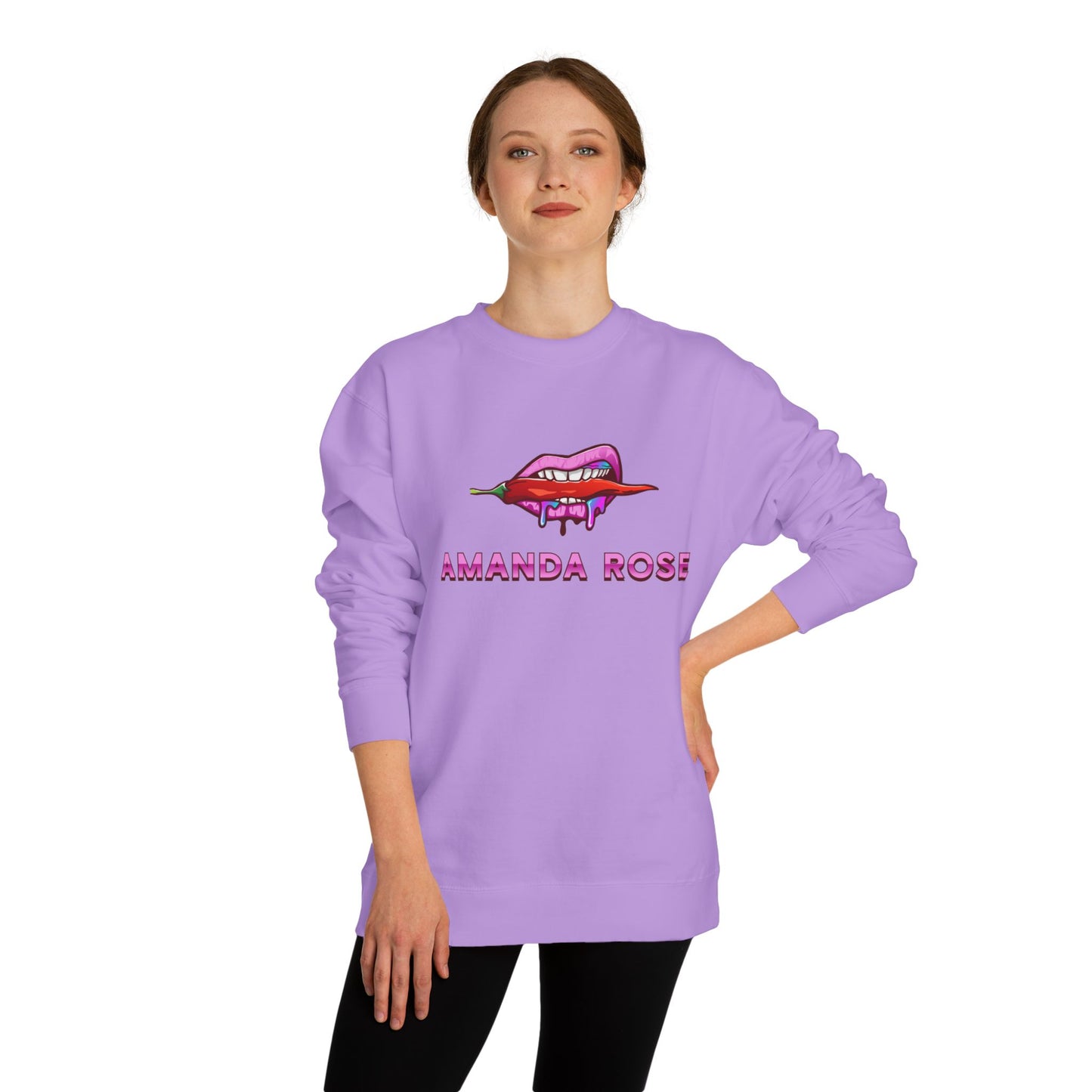 Amanda Rose Unisex Crew Neck Sweatshirt