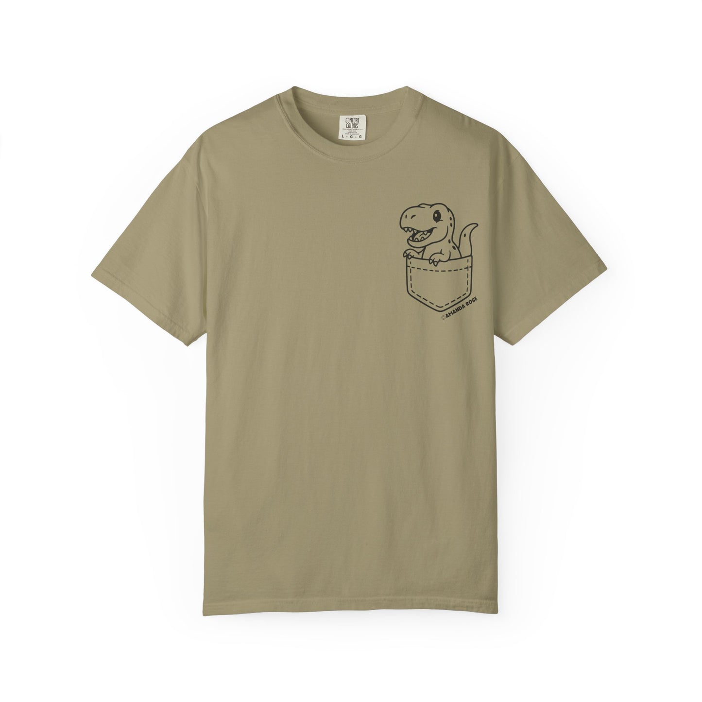 Dinosaur Pocket Unisex Tee