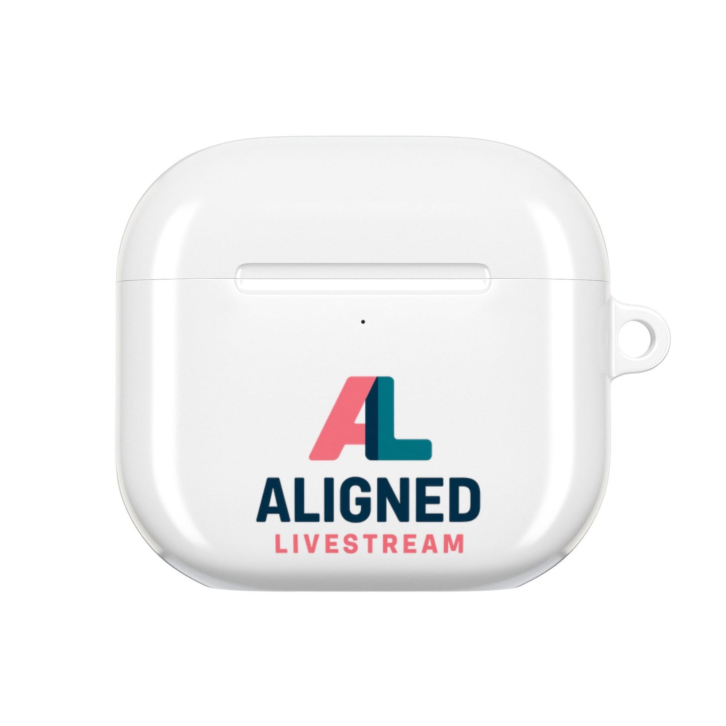 Aligned Livestream AirPod Case