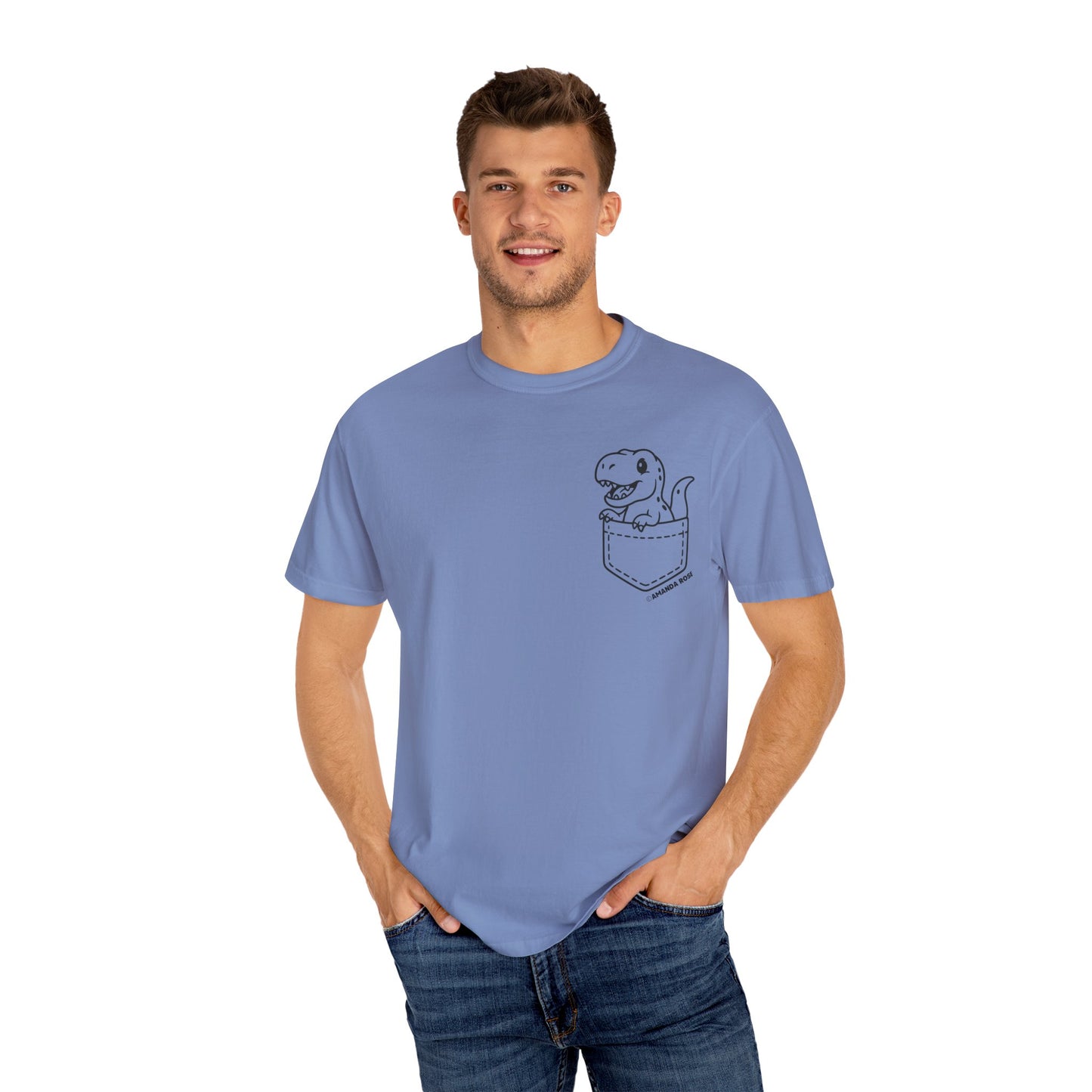 Dinosaur Pocket Unisex Tee