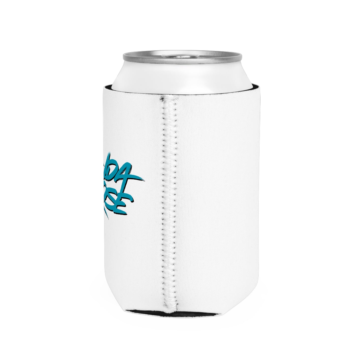 Amanda Rose Blue Can Cooler Sleeve