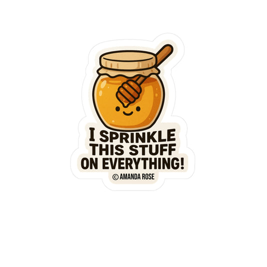 Honey Sprinkles Sticker