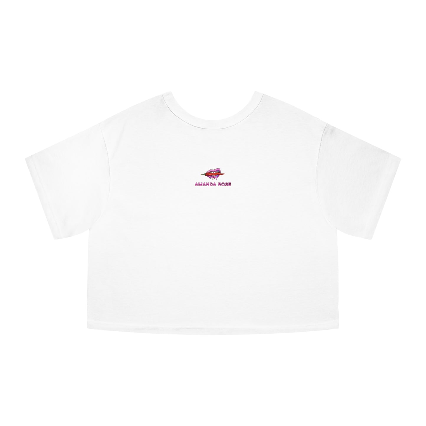 Amanda Rose Cropped T-Shirt