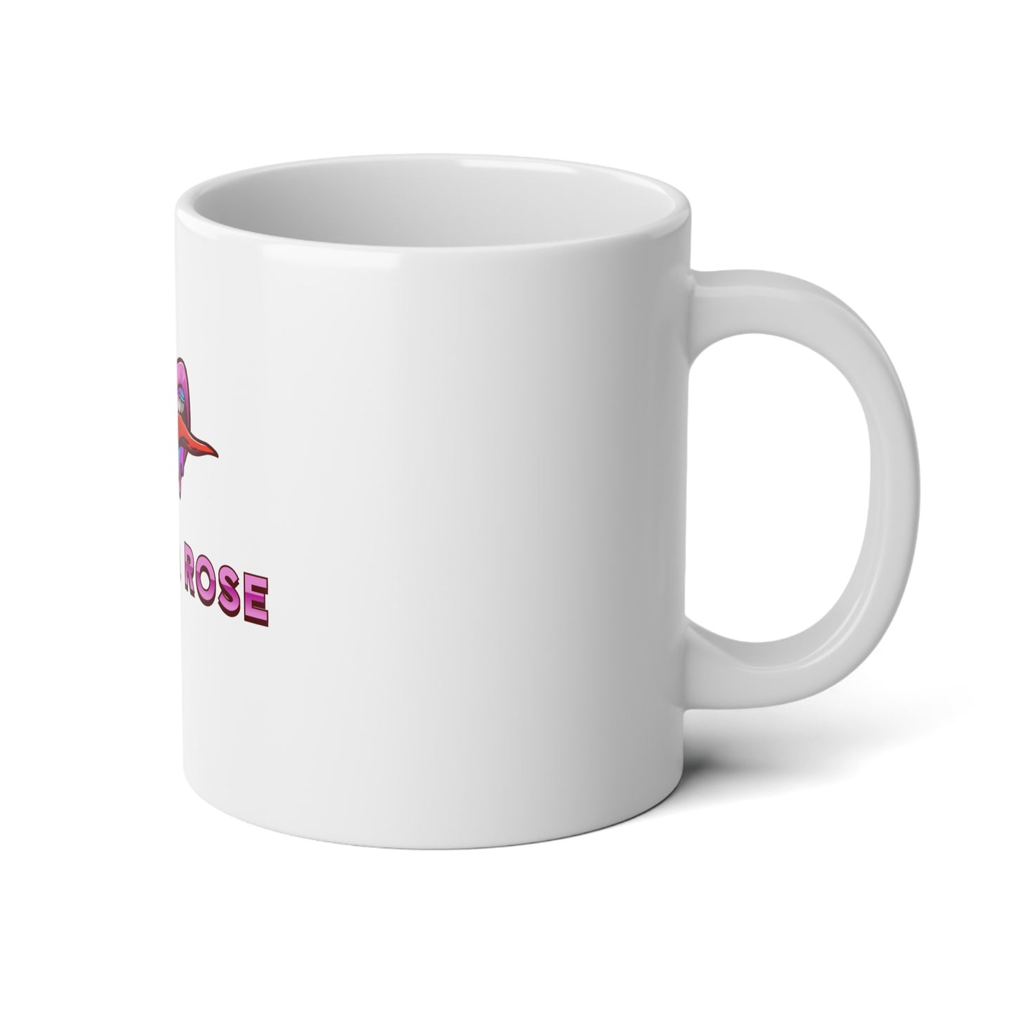 Amanda Rose Jumbo Mug, 20 oz.