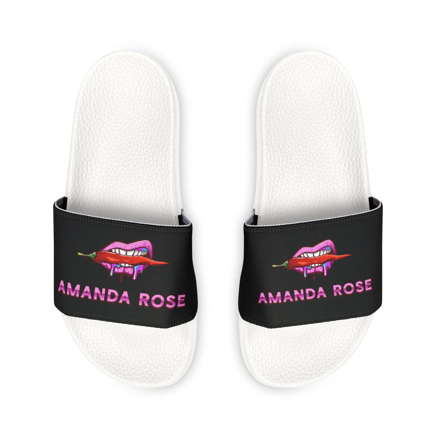 Amanda Rose Men's Comfort Slides