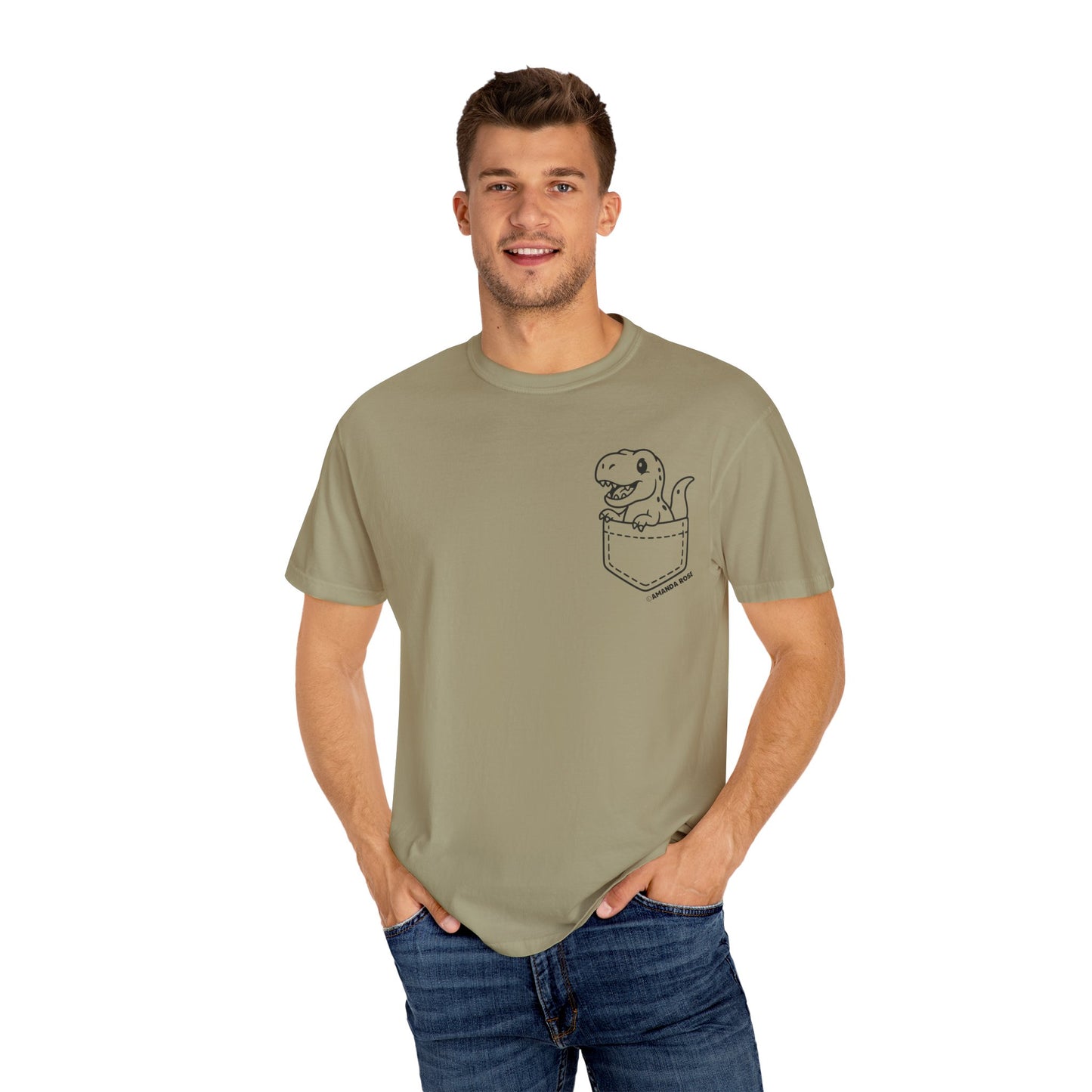 Dinosaur Pocket Unisex Tee