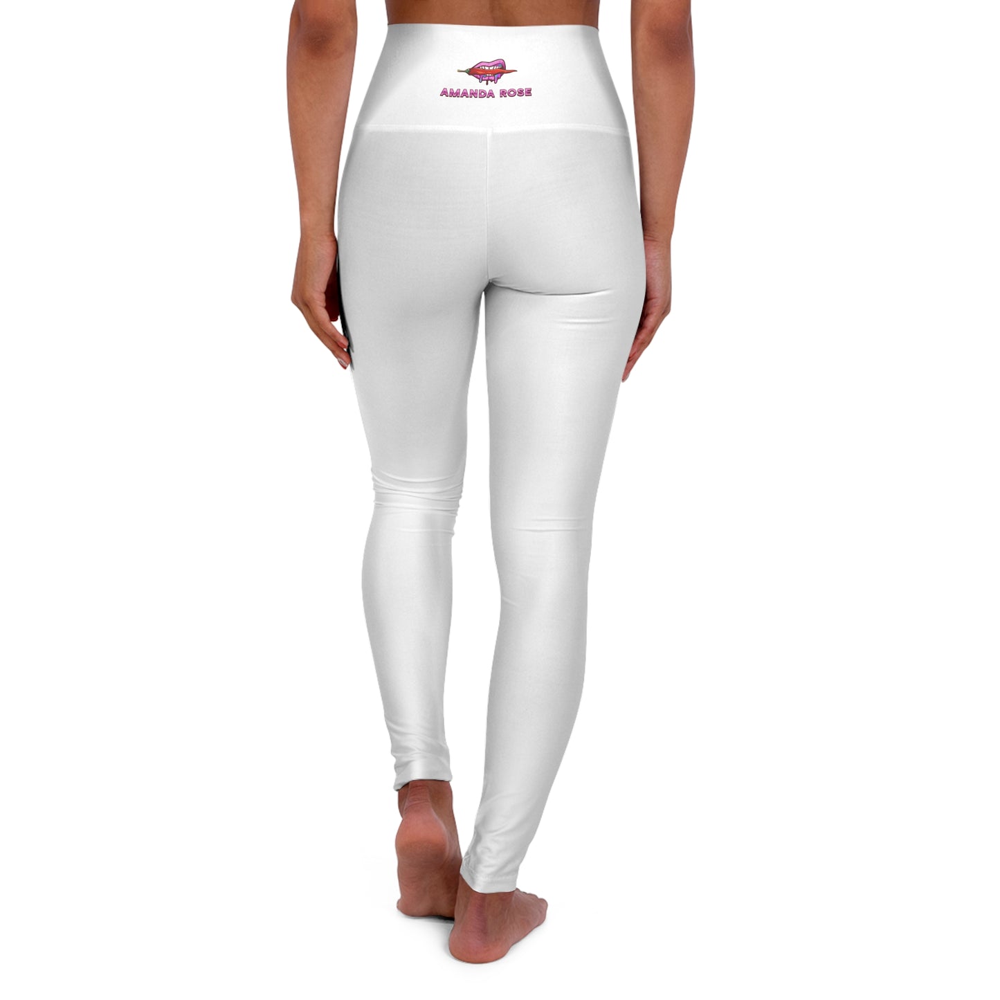 Amanda Rose High Waisted Yoga Leggings