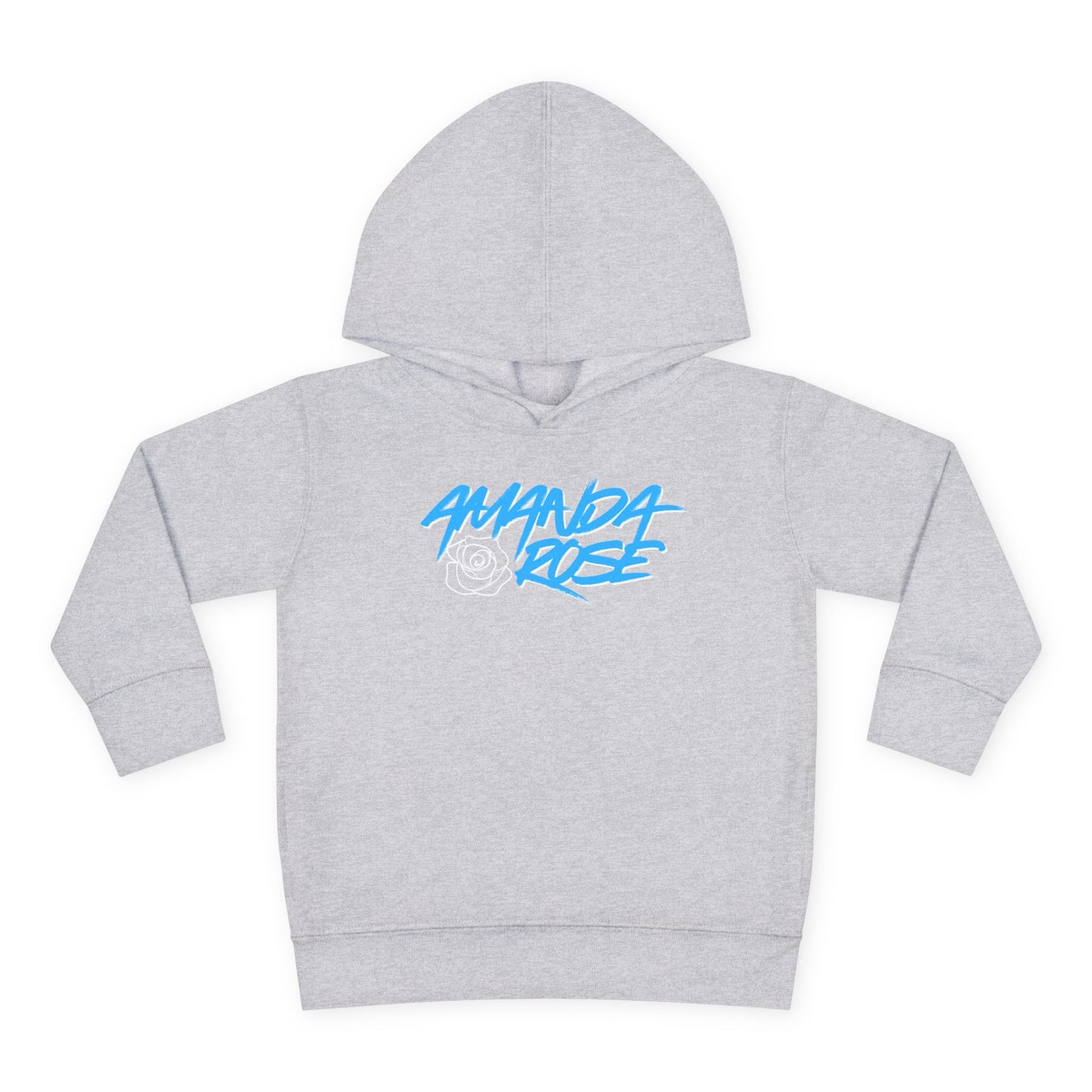 Amanda Rose Blue Toddler Fleece Hoodie