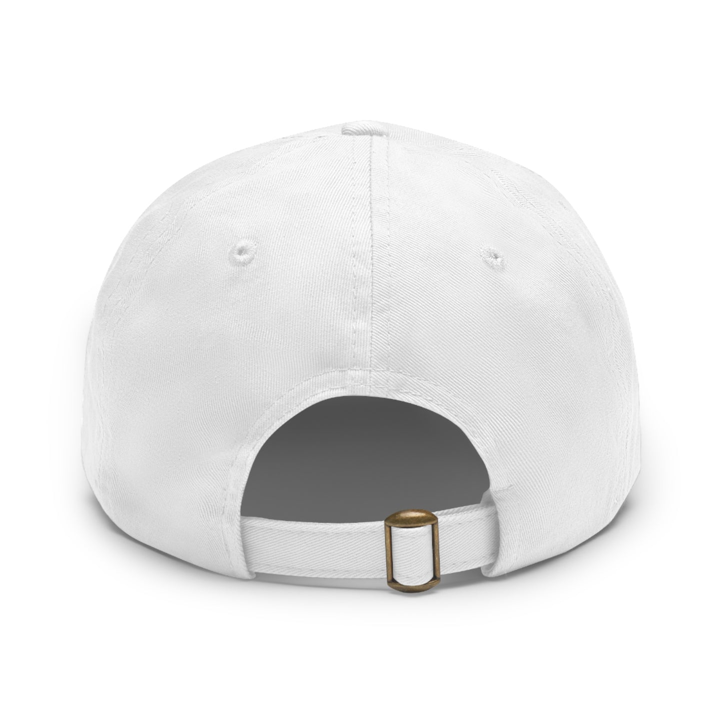 Amanda Rose Dad Hat with Leather Patch
