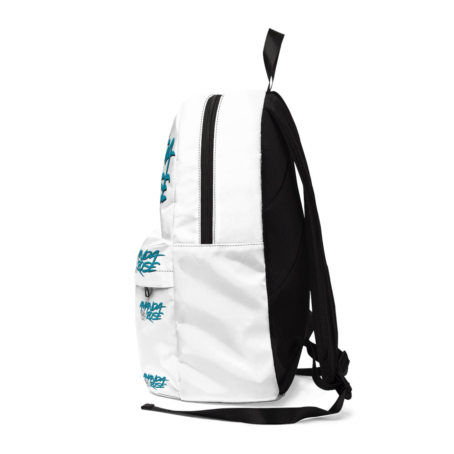 Amanda Rose Blue Backpack
